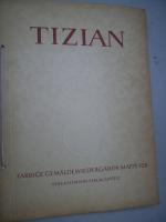 Tizian , Farbige Gemäldewiedergaben Mappe 126