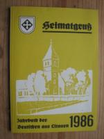 Heimatgruß - Jahrbuch der Deutschen aus Litauen 1986