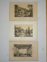 Lehmann & Opitz - Drei lithographierte A Lehmann & Opitz - Drei lithographierte A
