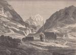 Norwegen: Kirche und Pfarrhof im oberen 