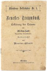 Neuestes Traumbuch.