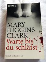 Higgins Clark, Mary: Warte, bis du schlä