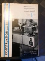 Technischer Informationsdienst: Konstruk