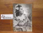Magda Schneider: Original Autogramm Magd