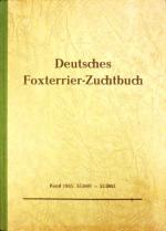 Deutsches Foxterrier-Zuchtbuch. Band 1955: 55 3001 - 55 5863.