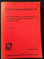 Science Studies Report 26