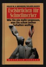 Weinrebe, Helge M; Jansen, Volker: Esels Weinrebe, Helge M; Jansen, Volker: Esels