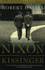 Nixon and Kissinger. Partners in power