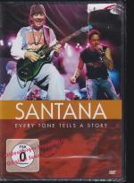 DVD * Every Tone Tells A Story - SANTANA * DVD * MINT OVP *