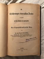 GROOS, Eduard Albert: Die Erfahrungen ei