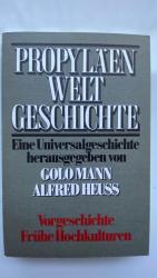 und Alfred Heuss Mann, Golo: Propyläen-W