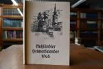 Kuhländler Heimatkalender 1968 für die Heimatbezirke: Neuitschein, Wagstadt, Odrau, Fulnek, Wigstadtl, Freiberg und Königsberg. 11. Jahrgang, 1968.