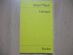 Lohengrin - Textbuch mit Varianten der Partitur