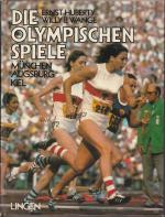 Olympische Spiele ab 1964 - Bücher-Sammlung. Zustand: sehr gut. - meist mit Schutzumschlag - reichlich bebildert - siehe Beschreibung und Fotos - 8 Bücher - Teil 2