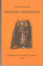 Theodor Fontane: Irrungen, Wirrungen Theodor Fontane: Irrungen, Wirrungen