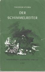 Theodor Storm: Der Schimmelreiter Theodor Storm: Der Schimmelreiter