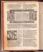 Il fidamente. Poema eroico. Ricorretto da lui, et di nuovo ristampato, aggiuntiui gli argomenti dell`illustre, & virtuosiss. Signora Maddalena Campiglia, & con le moralita d`incerto autore. Mit breiter Holzschnitt-Titelbordüre mit Medaillon-Portrait des Verfassers, Holzschnitt-Druckermarke (Löwe) am Schluß sowie zahlr. figürlichen Holzschnitt-Vignetten und -initialen.