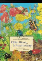 Käfer, Biene, Schmetterling