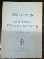 Ludwig van Beethoven: Sämtliche Streichquartette, Band Band III: Op. 95, 127, 130 (Edition Peters Nr. 3032c))