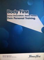 Body First - 3 Bände im Schuber
