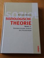 Richard Münch: Soziologische Theorie - B