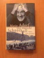 Mario Adorf: Der römische Schneeball - W