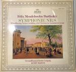 Felix Mendelssohn Bartholdy. Symphonie Nr. 8 D-dur Bläserfassung (Vinyl-LP)