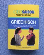 Reisesprachführer Griechisch