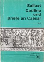 Catilina und Briefe an Caesar