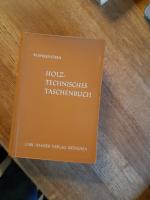 HOLZTECHNISCHES TASCHENBUCH