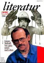 Literatur Konkret 1986/1987 - Heft 11:  GÜNTER WALLRAFF - Von ganz unten nach oben