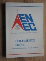 documento final e instrucción pastoral de los obispos