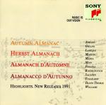 Autumn Almanac - Herbst Almanach Highlights. New Releases 1991