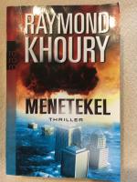 Raymond Khoury: Menetekel Raymond Khoury: Menetekel
