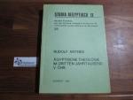 Ägyptische Theologie im dritten Jahrtausend v. Chr. Eötvös Loránd Tudományegyetem. Ã?kori Történeti Tanszék: Az Eötvös Loránd Tudományegyetem Ã?kori Történeti, Assziriológiai és Egyiptológiai Tanszékeinek kiadványai ; 35; Studia Aegyptiaca ; 9