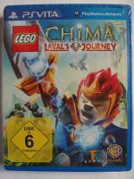 LEGO Legends of Chima: Laval's Journey - Abenteuer, 60 Charaktere, 15 Level