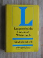 Langenscheidt Universal-Wörterbücher. Niederländisch-Deutsch /Deutsch-Niederländisch in einem Band