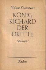 König Richard der Dritte. Schauspiel