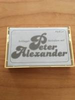 Peter Alexander: Schlager-Melodien mit P