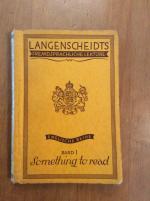 Langenscheid fremdsprachliche Lektüre Something to read