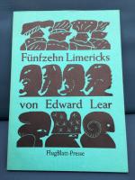 Edward Lear - H. Hübner-Prochotta, Manfr Edward Lear - H. Hübner-Prochotta, Manfr
