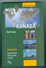 Karl Lenz: Kanada (Wissenschaftliche Län Karl Lenz: Kanada (Wissenschaftliche Län