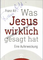 Franz Alt: Original Autogramm Franz Alt 