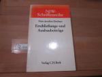 Erschliessungs- und Ausbaubeiträge. von Hans-Joachim Driehaus / Neue juristische Wochenschrift / Schriftenreihe der Neuen juristischen Wochenschrift ; H. 42