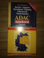 ADAC: ADAC Autokarte. Deutschland Set 2.