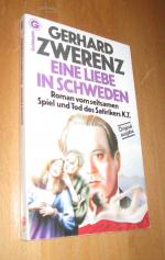 Gerhard Zwerenz: Eine Liebe in Schweden