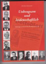 Unbeugsam und leidenschaftlich. Streifzüge zur Geschichte der Bergedorfer SPD