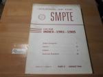 Journal of the SMPTE Volume 75, number 8, August 1966  Part II Five-Year Index 1961-1965