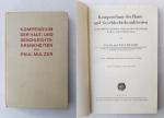 Kompendium der Haut- und Geschlechtskrankheiten. Mit Einschluß der wichtigsten nichtvenerischen Erkrankungen der Harn- und Geschlechtsorgane. Zweite vollständig umgearbeitete und erweiterte Auflage. Mit 152 Textabbildungen und 2 farbigen Tafeln