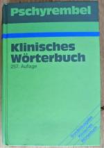 Pschyrembel - Klinisches Wörterbuch